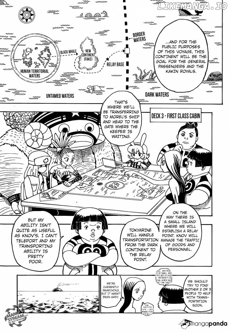 Hunter x Hunter, Chapter 359 image 04